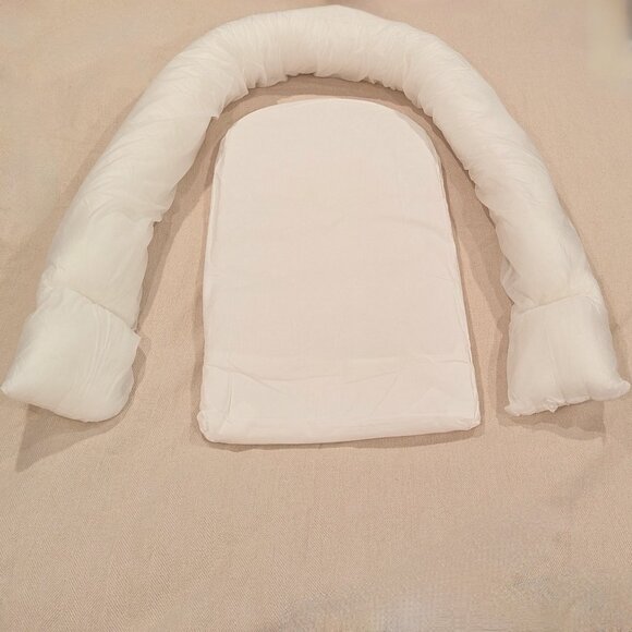 EUC Dock A Tot Cushions Pillows Inserts (For Deluxe+ Dock) - Picture 1 of 7